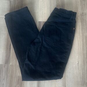Abercrombie & Fitch Women's Black Straight Jeans